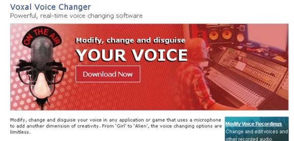 Software cambia voce