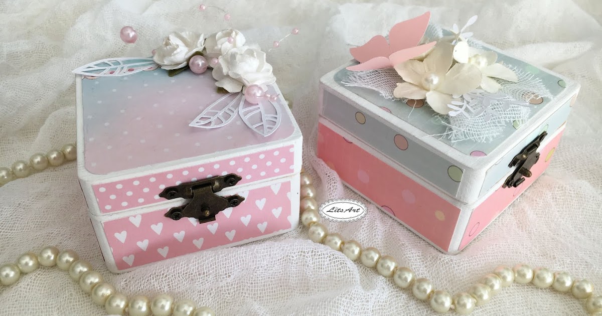 LitsArt scrapbooking boxes