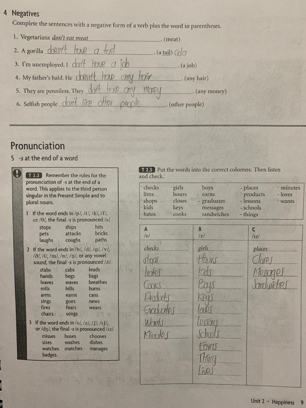 Homework and remembering grade 5 unit 7 answer key image