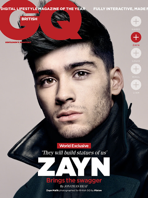 One Direction: The boys on the cover of next month's GQ Magazine!