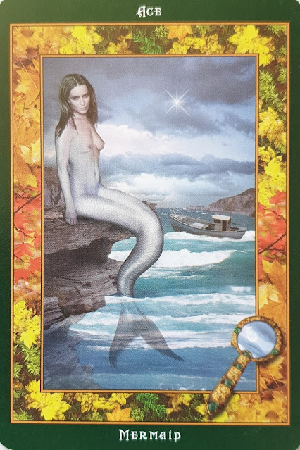 Ace of Mermaid - The Fairy Ring Oracle