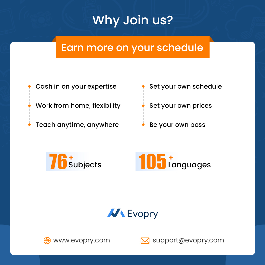 Online Teaching & Tutoring Jobs from home tutors in India