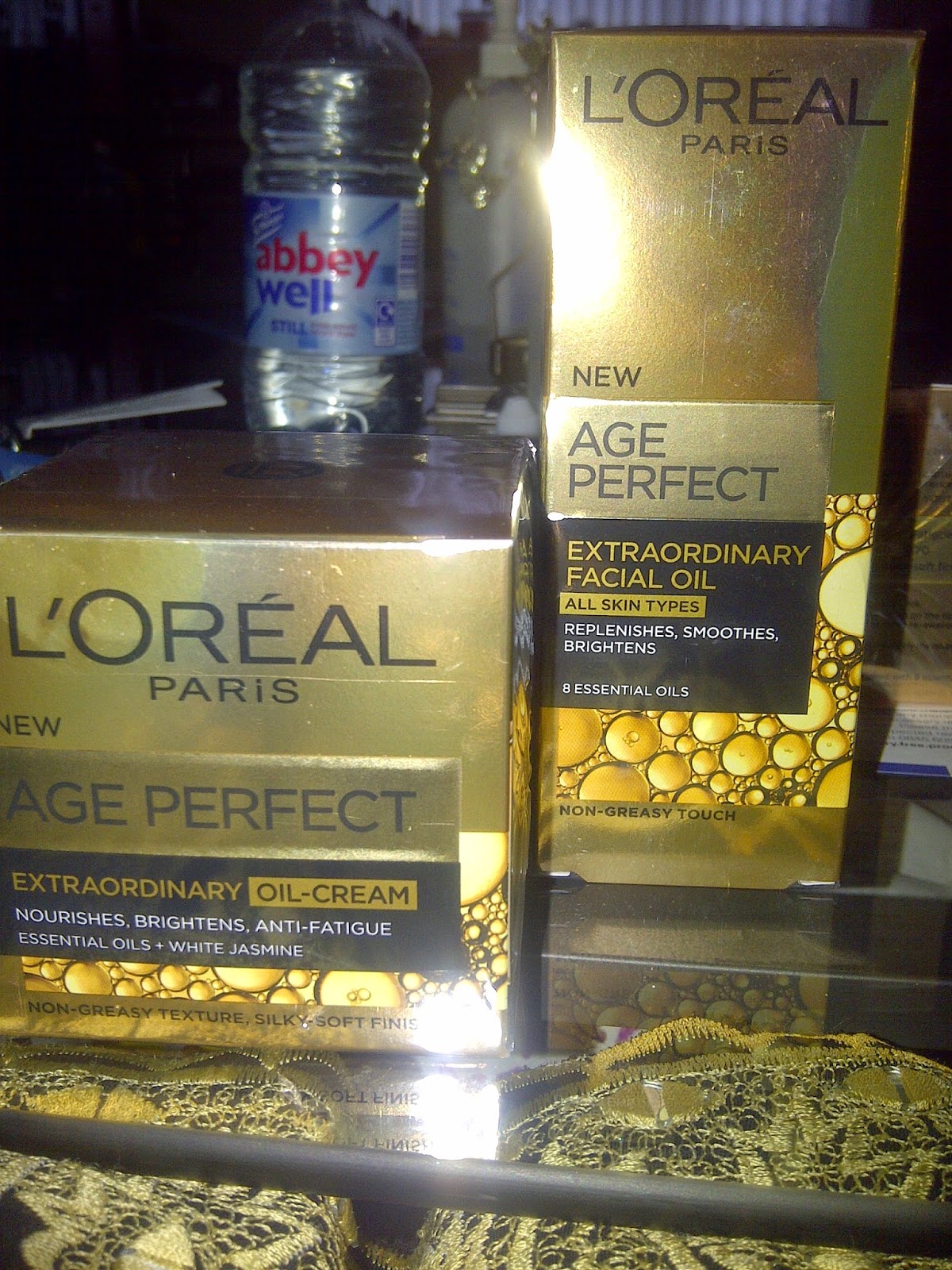 Sophia's Product Reviews New L'Oreal Paris Age Perfect Extraordinary