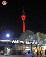 Berlín - Alexanderplatz y Fernsehturm