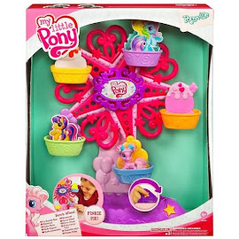 My Little Pony Pinkie Pie Ferris Wheel Building Playsets Ponyville Figure