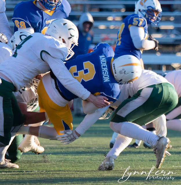 Jay Channell tackle Kolby Anderson