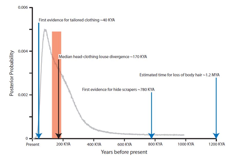 For Science! WHEN DID HUMANS FIRST START WEARING CLOTHES?