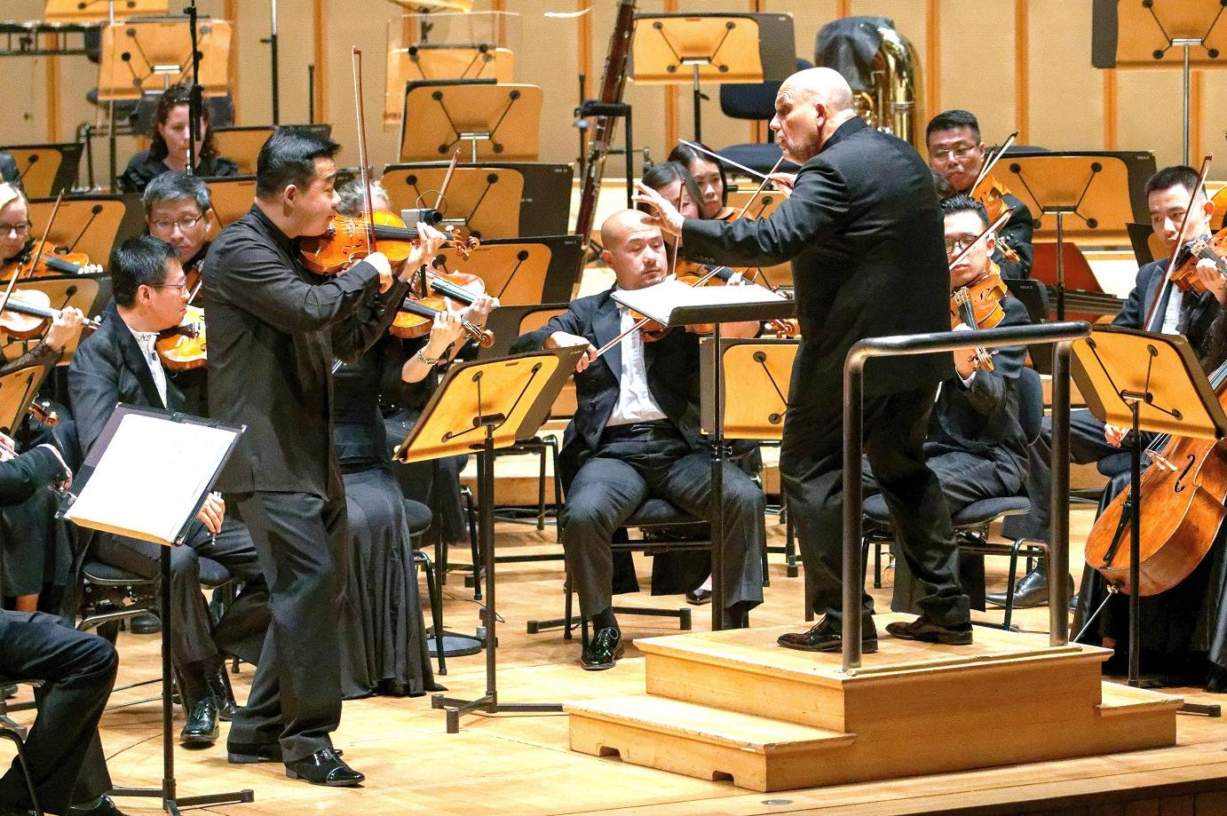 pianomania HONG KONG PHILHARMONIC ORCHESTRA / Review