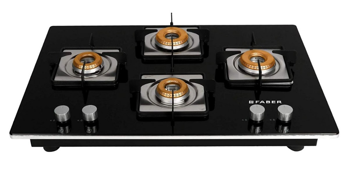 Gadget Review Best 4 Burner Hobs in India Faber 75 cm Hobtop 4