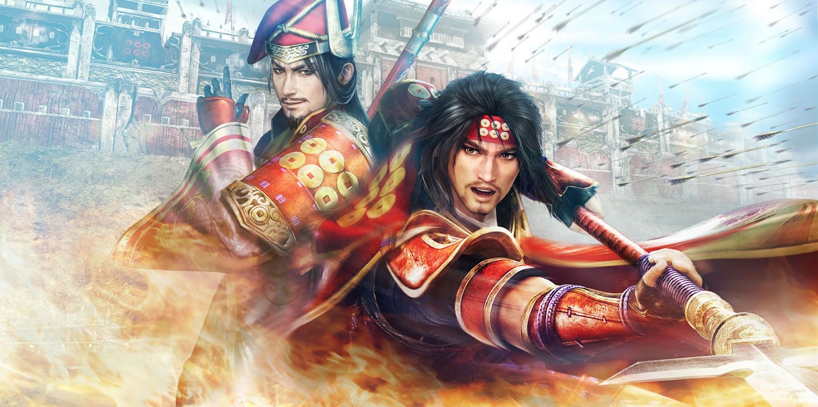 Samurai Warriors - Jogo Físico - Ação - 1-2 Jogadores