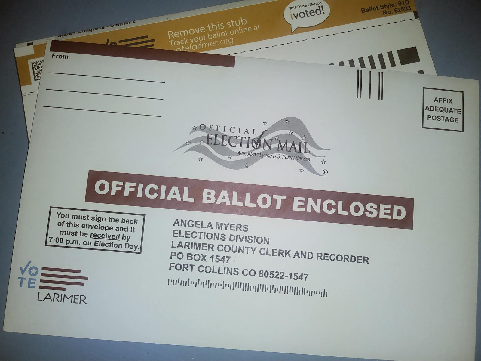 NFRMPO Blog Larimer County ballot will include 0.5 sales tax question