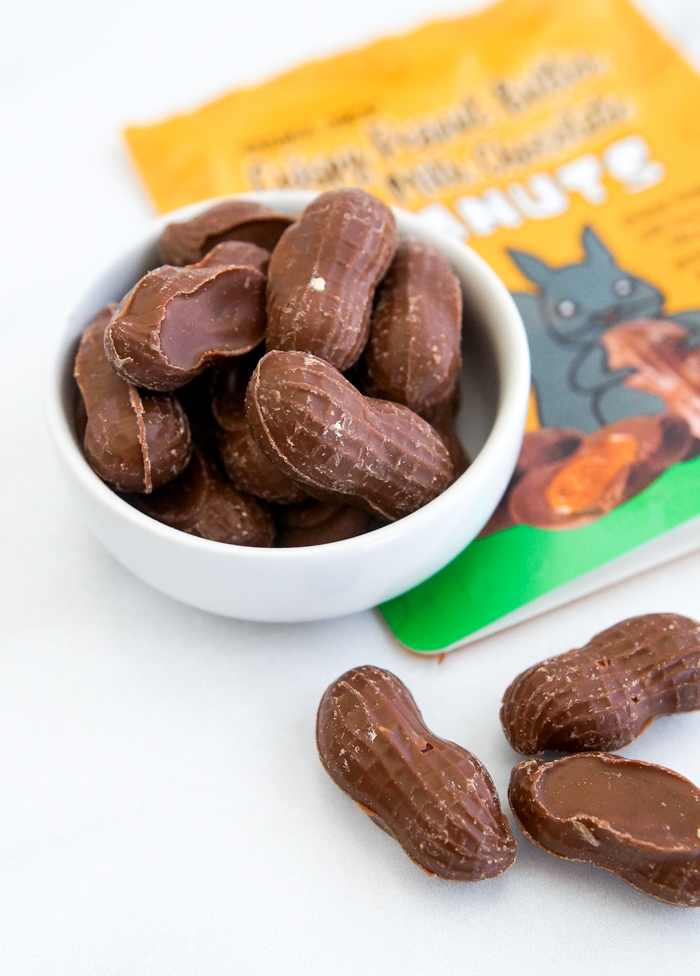 Trader Joe's Crispy Peanut Butter Filled Milk Chocolate Peanuts review