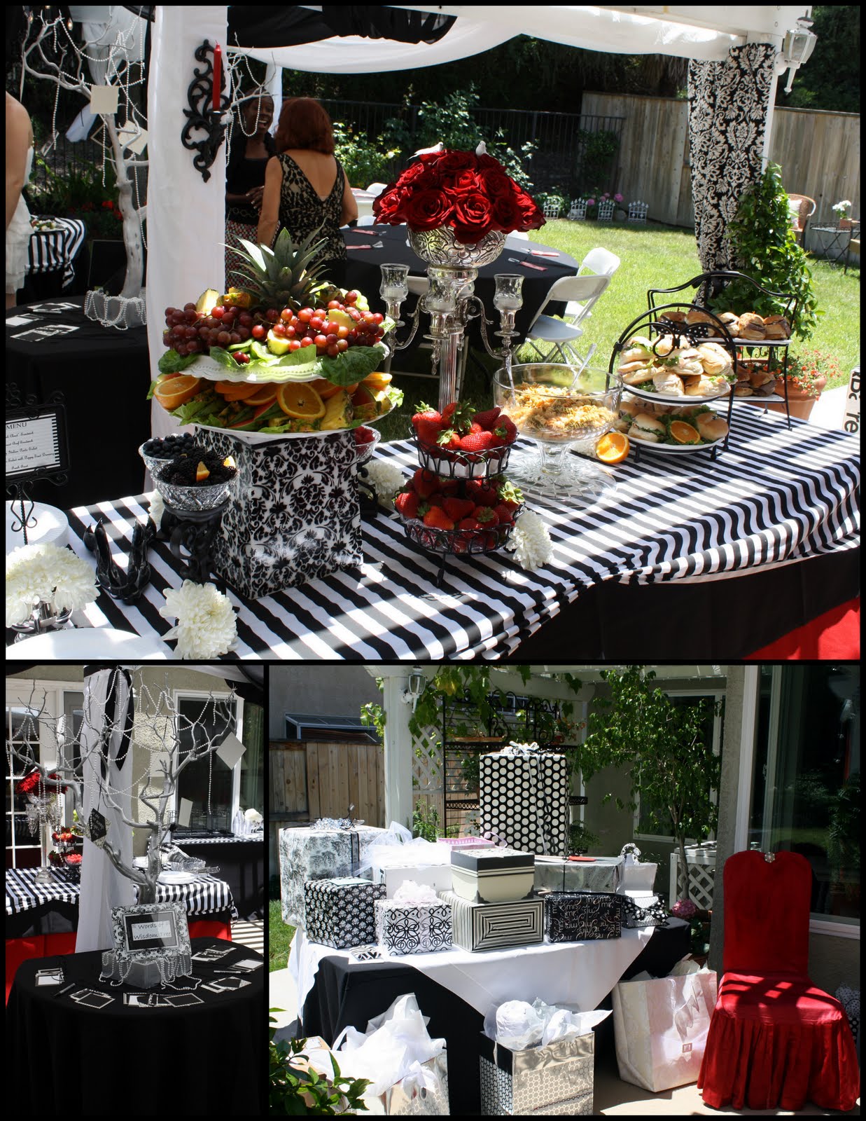 Yours Truly Wedding and Event Design Michelle's Stunning Bridal Shower