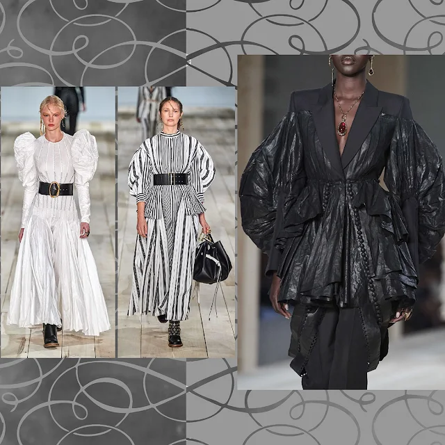 Alexander McQueen Spring Summer 2020 Paris Fashion Week by RUNWAY MAGAZINE