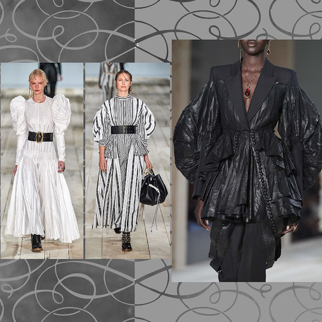 Alexander McQueen Spring Summer 2020 Paris Fashion Week by RUNWAY MAGAZINE