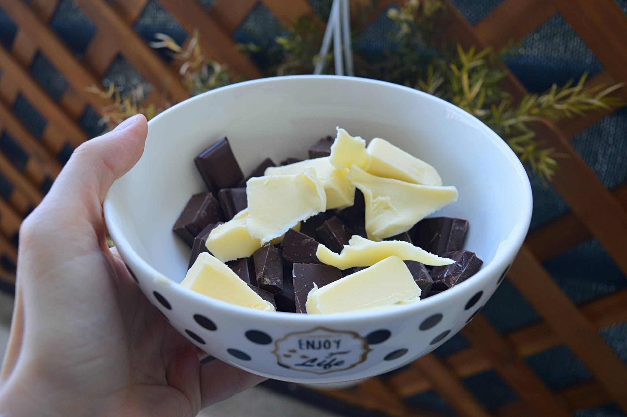 Beurre et chocolat : cookies brownie