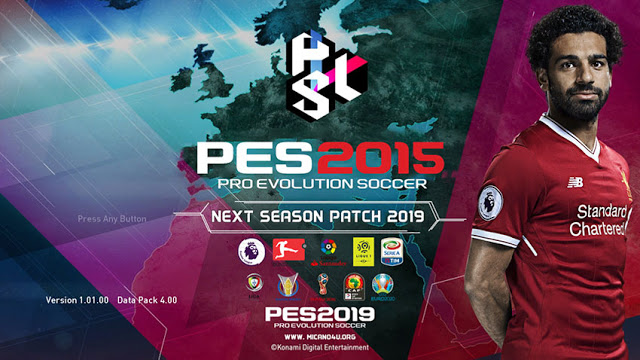 Pes 2015 Next Season Patch 2019 Patch Pes 2015 To Pes 2019