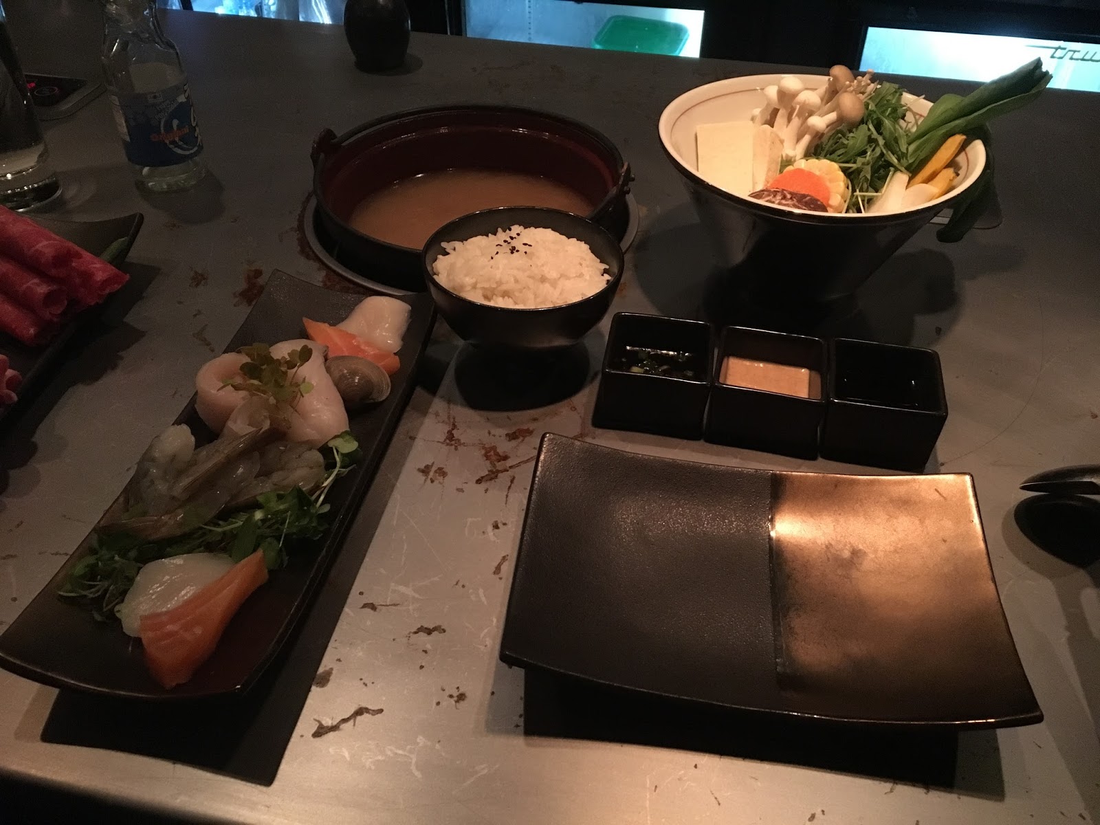 Bite Buff Japanese Fondue at Ushabu