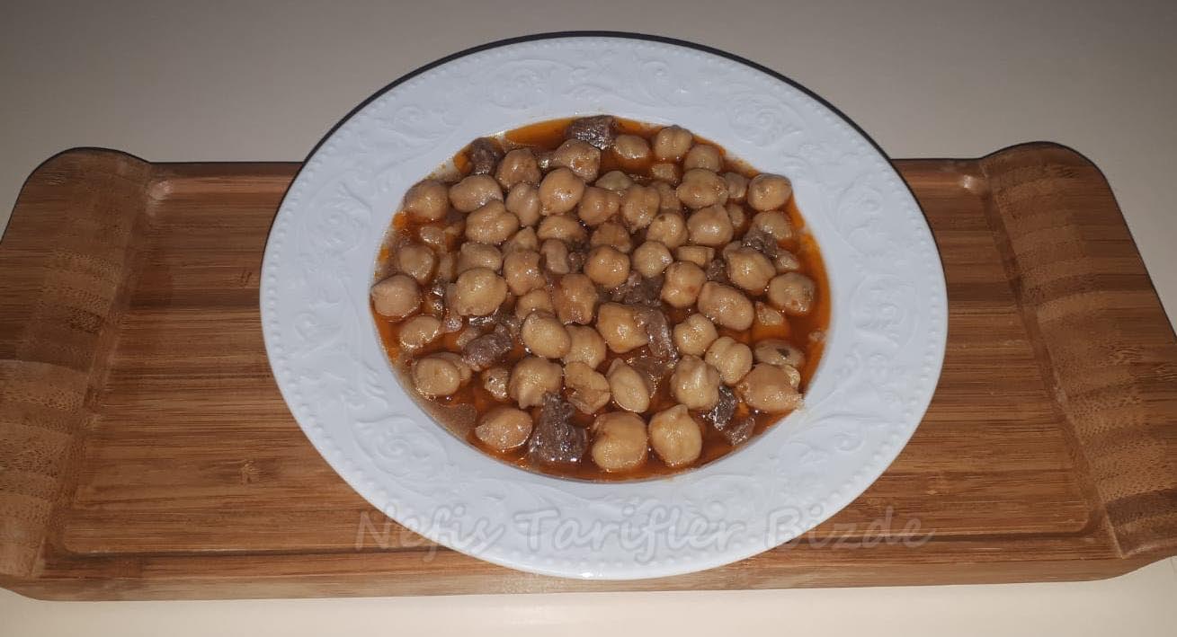 Etli Nohut Yemeği Tarifi Yemek Chef Blogger