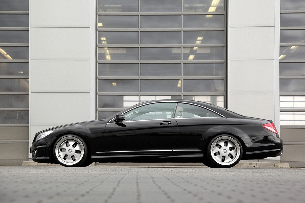 DCGoldCA: Mercedes-Benz CL 500 and SLS AMG by MAE