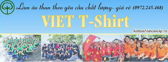 Xưởng may Việt T-shirt – chuyên cung cấp dịch vụ may, in áo thun sự kiện quảng cáo Ab