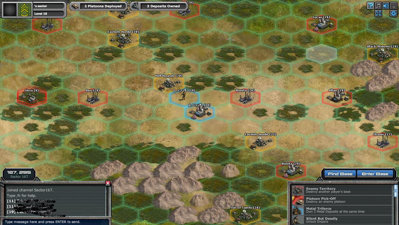 DarkRhinoX.com: War commander Facebook