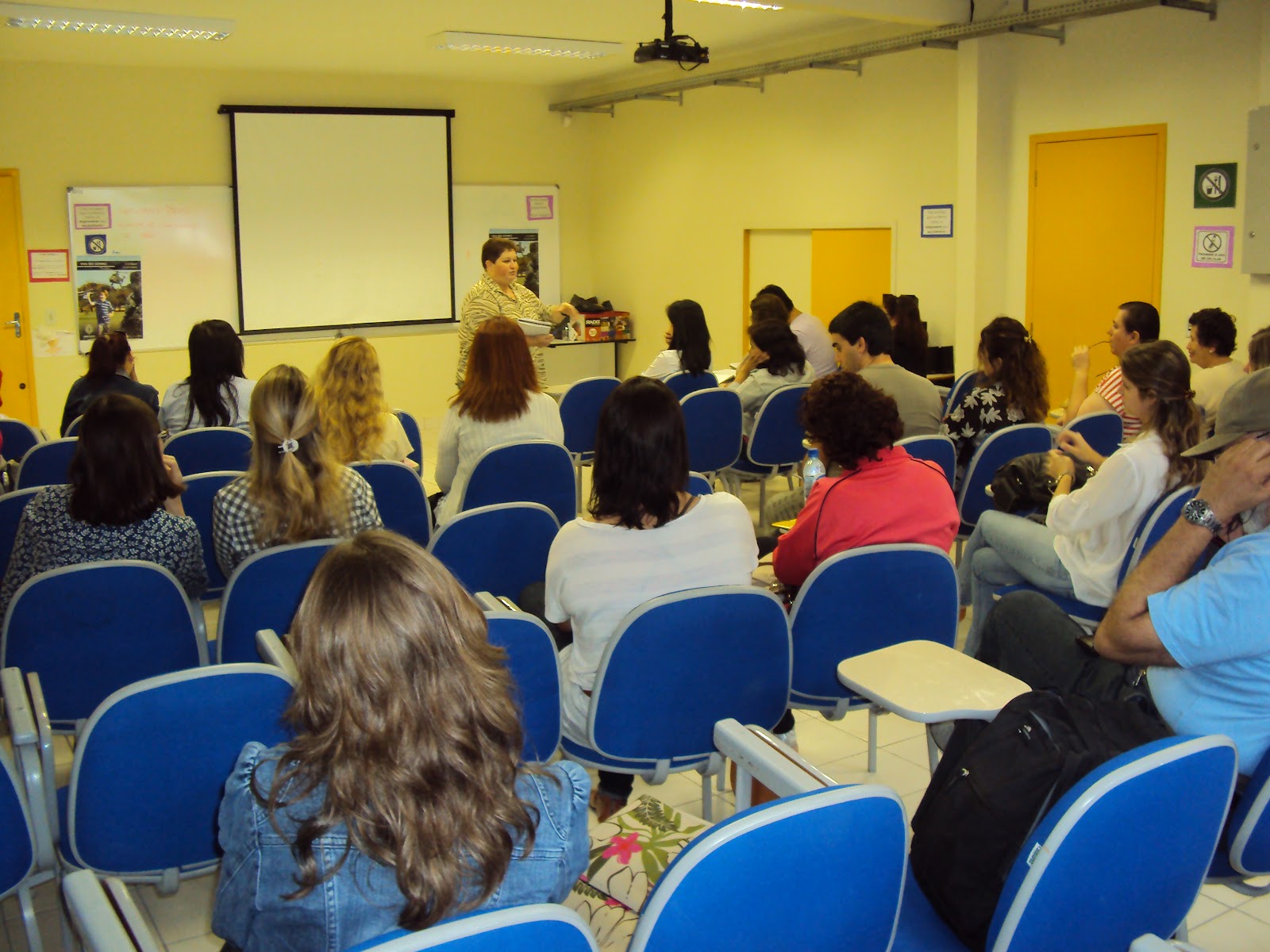EBM José do Valle Pereira: Reunião Pedagógica