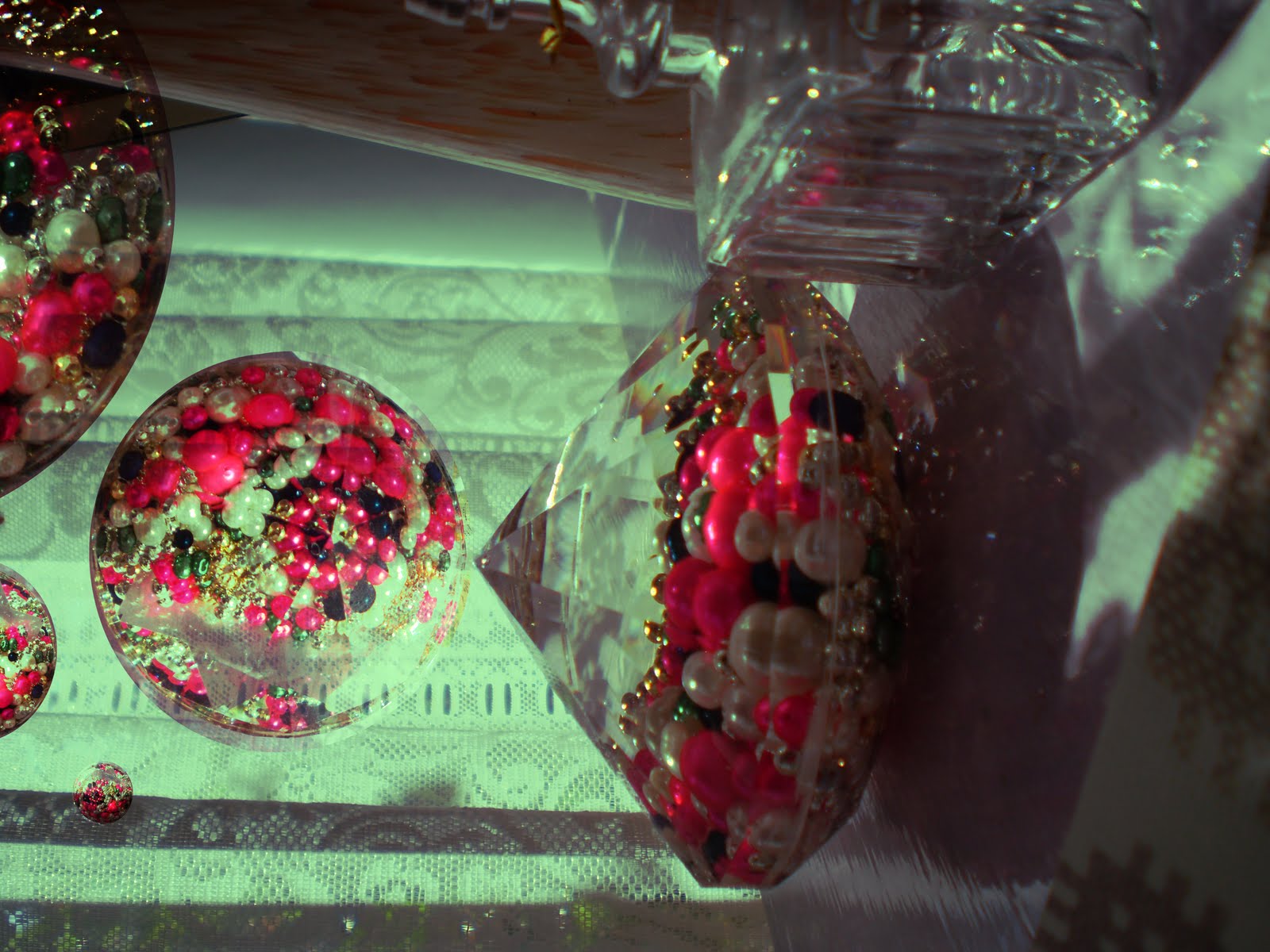 The Owl Queen Seeing sparkles