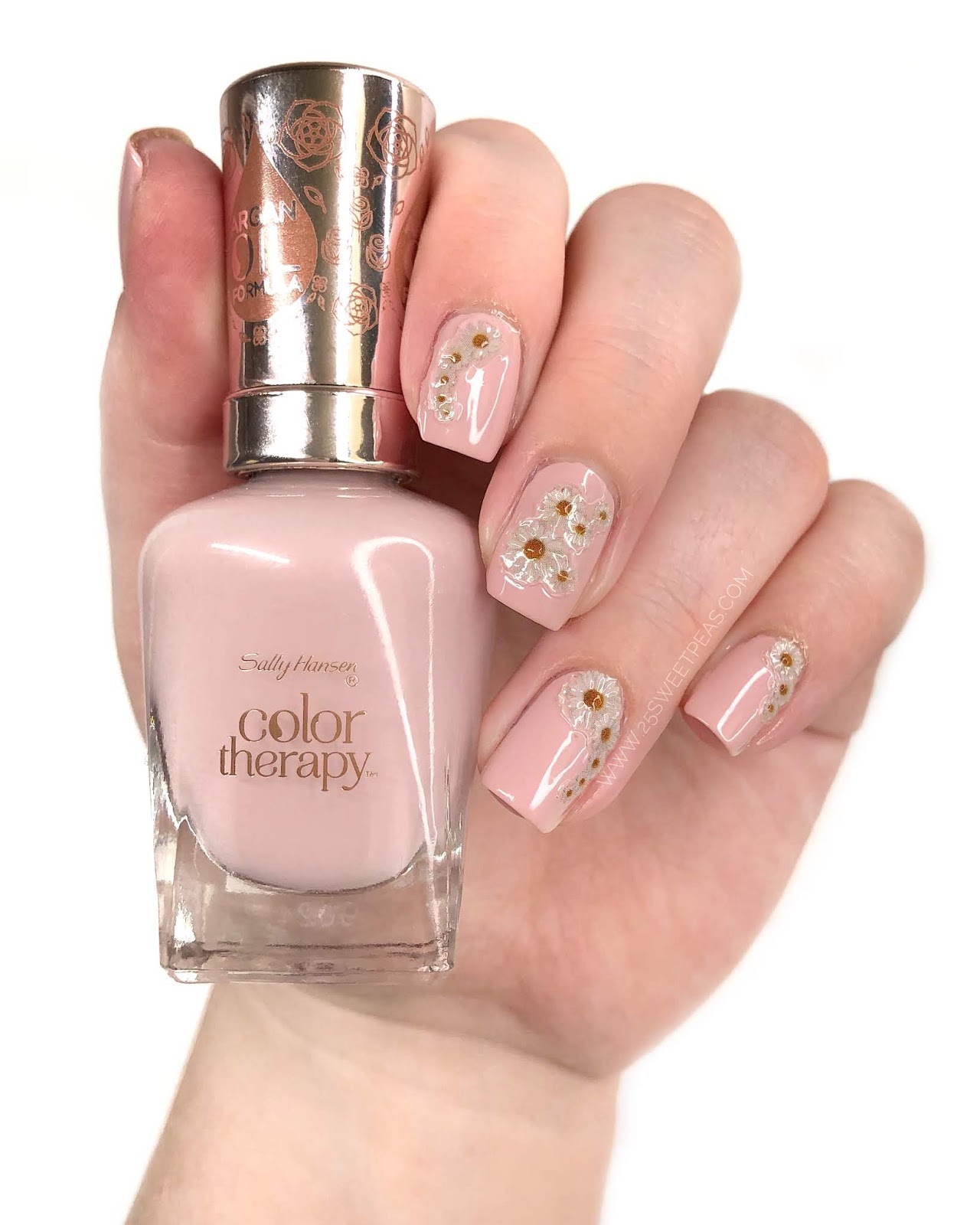 Sally Hansen Petal Soft Shades — 25 Sweetpeas