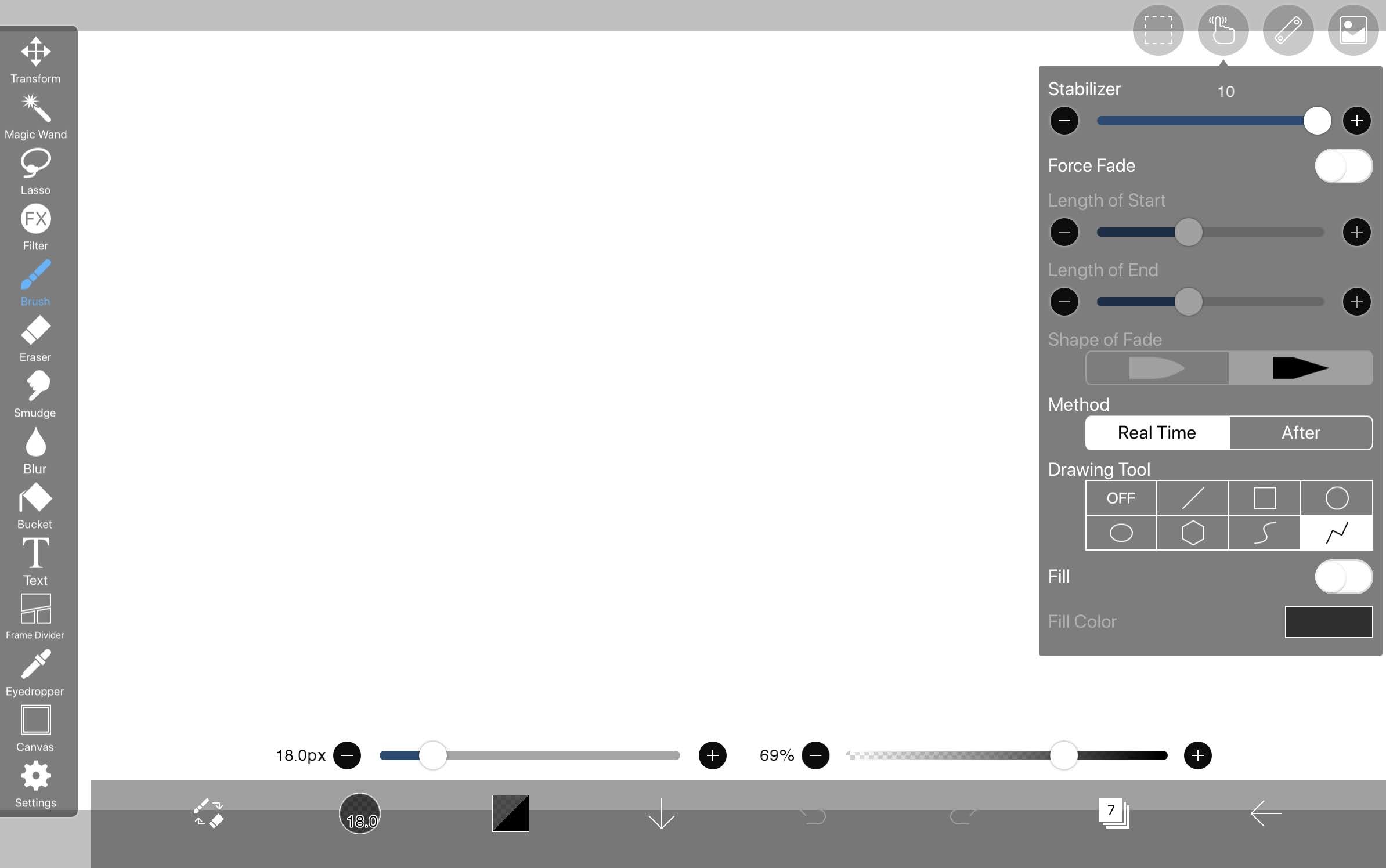 How to Use Stabilizer & Drawing Tool in ibisPaint X