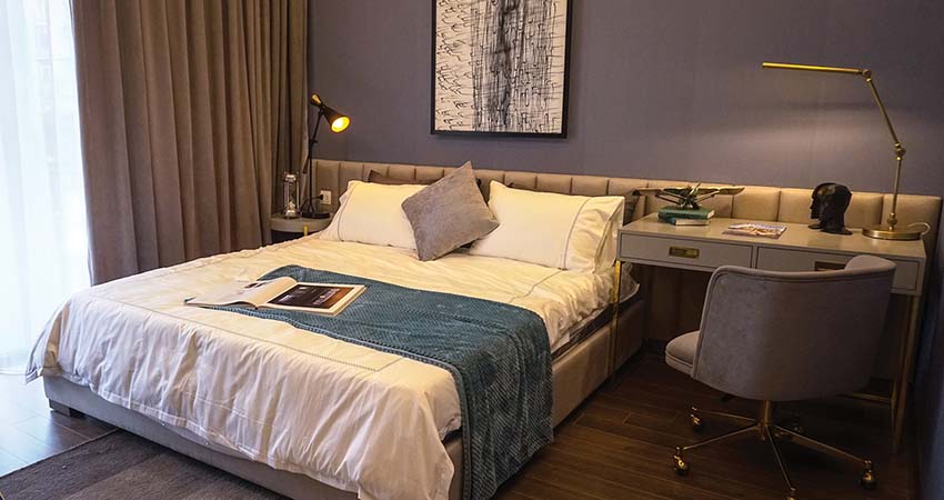 Nhà mẫu căn hộ Sun Grand City Ancora 