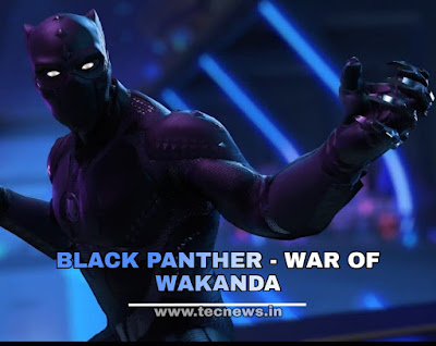 Black Panther - War For Wakanda