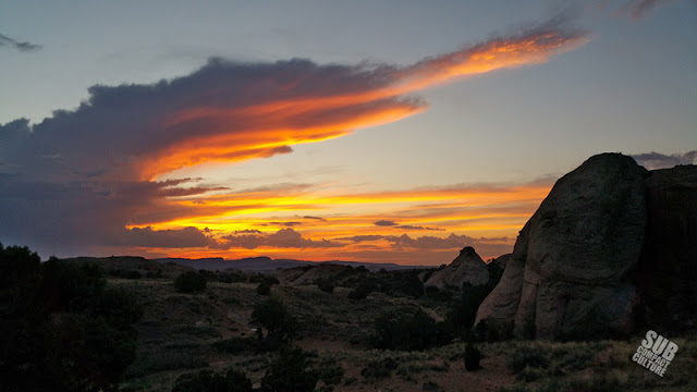 Amazing Moab sunset
