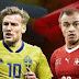 HASIL PERTANDINGAN SWEDIA VS SWISS