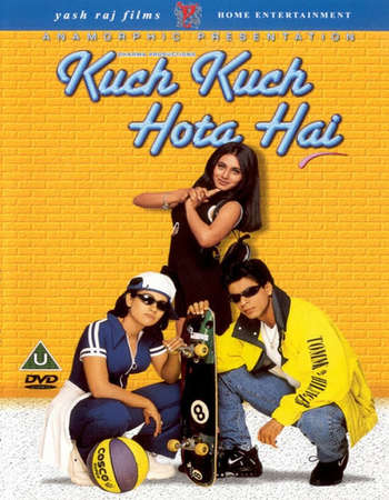 Kuch Kuch Hota Hai 1998 Hindi 650MB BRRip 720p ESubs HEVC