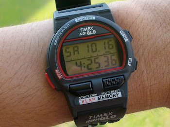 Timex Indiglo 8 Laps Memory