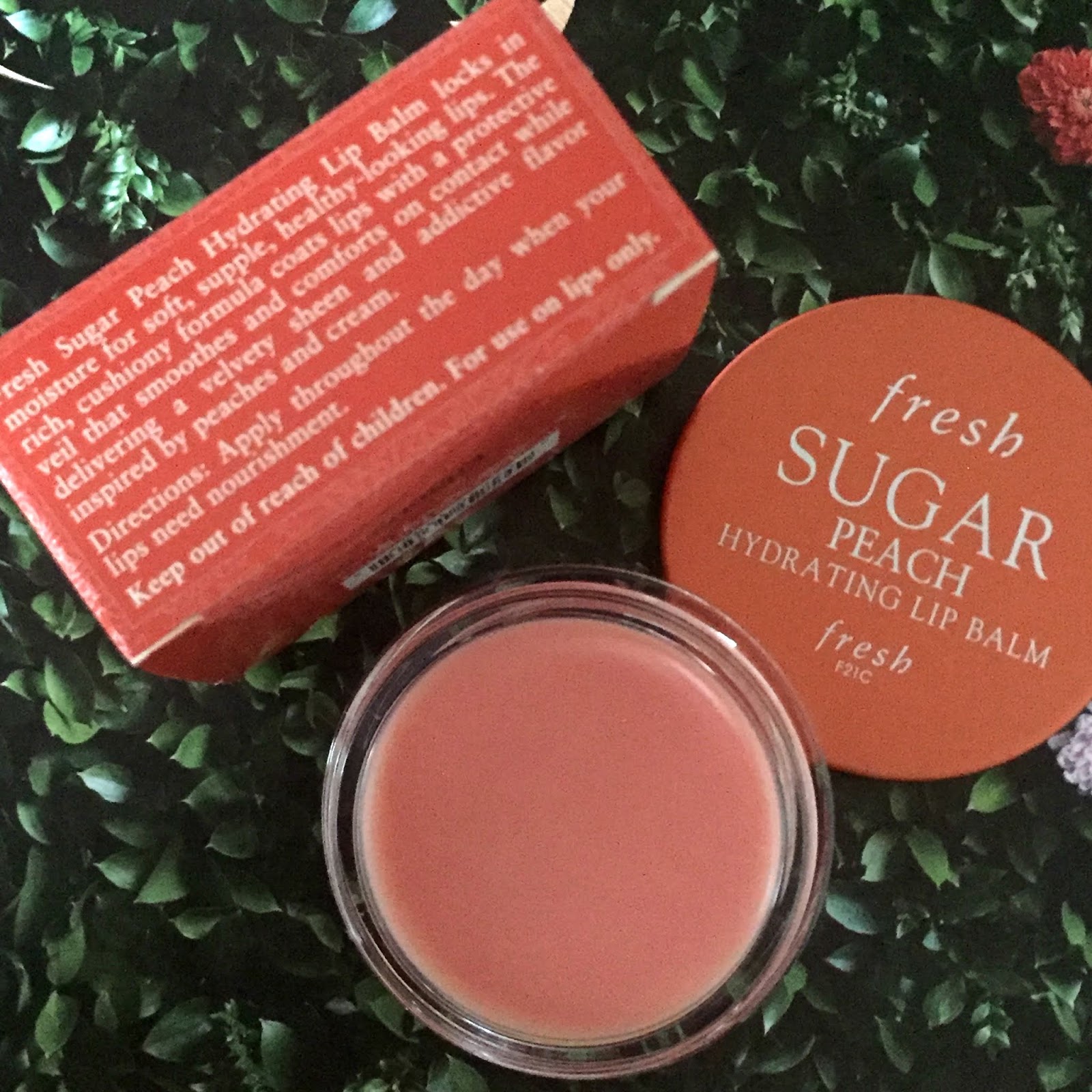 Fresh Sugar Hydrating Lip Balms in Coconut, Lemon, Peach & Chocolate