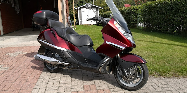 Happy new Atlantic 500 (2002) owner