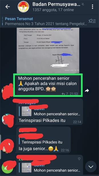 Apa Visi Misi BPD (Badan Permusyawaratan Desa)? | FORMAT ADMINISTRASI DESA