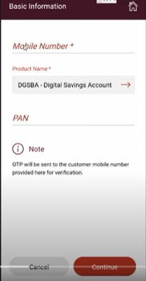 How to open IPPB account in Mobile?