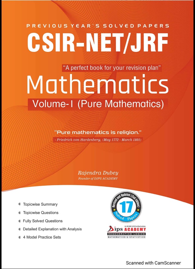 Pure Mathematics ,Volume 1