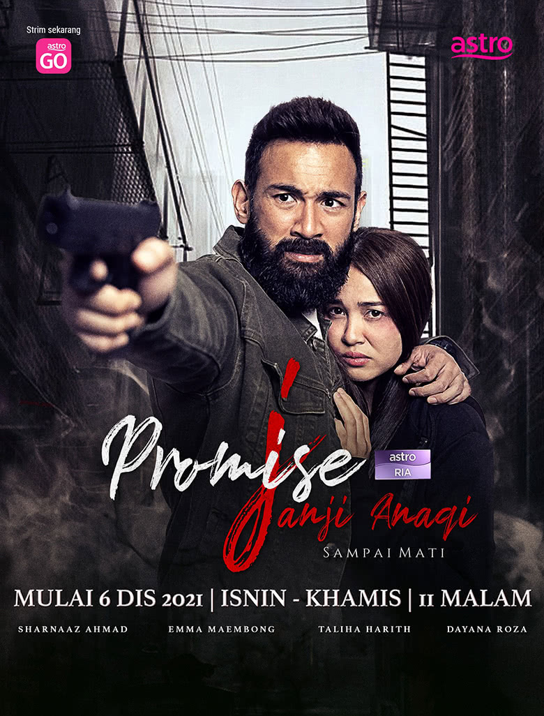 I promise janji anaqi novel