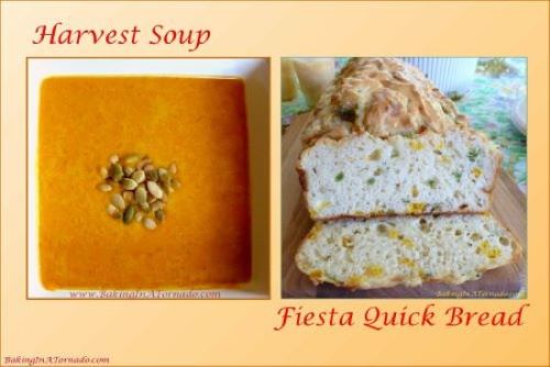 Soup’s On: 13 Soup and Quick Bread Pairings | Recipes developed by www.BakingInATornado.com | #recipe #dinner