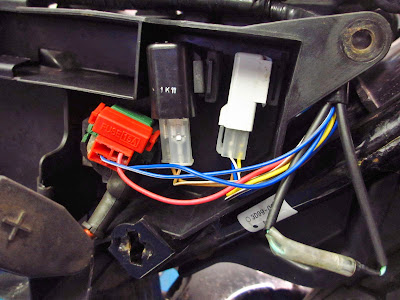 Yamaha YBR 125 Owner Blog : Yamaha YBR 125 electrical system , wiring