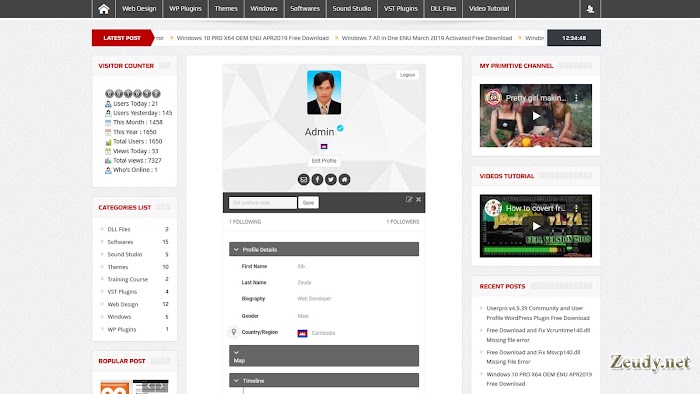 Userpro v4.9.39 Community and User Profile WordPress Plugin