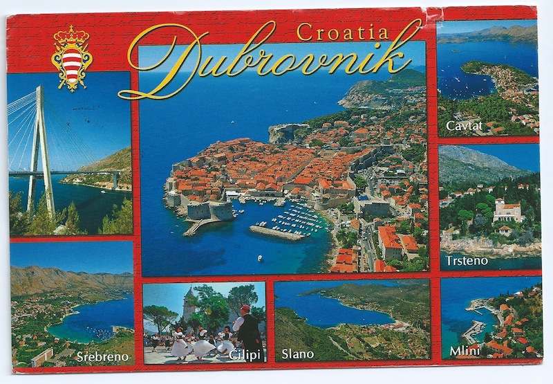 Postcard Voyage: Postcard from Croatia!