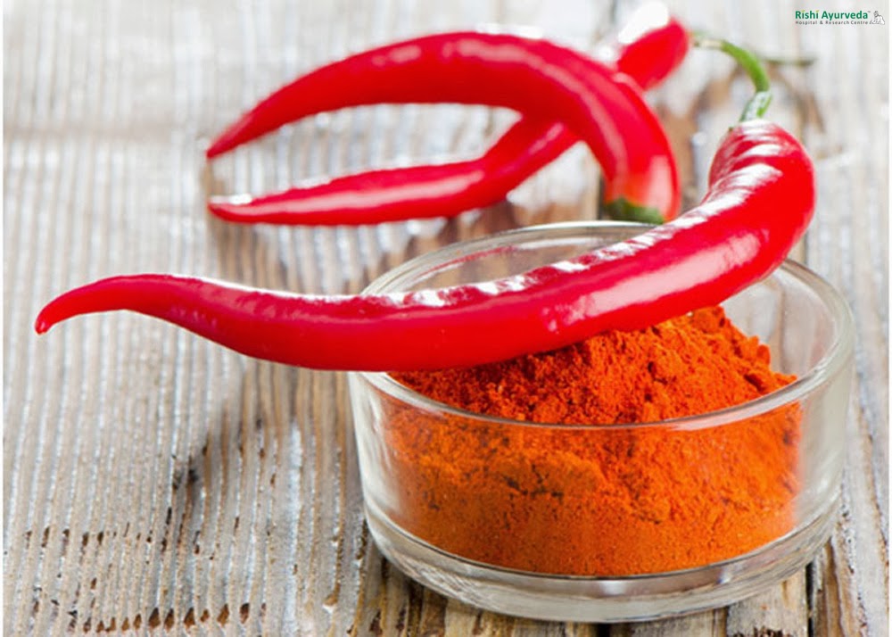 Rishi Ayurveda Hospital and Research Centre How Does Cayenne Pepper