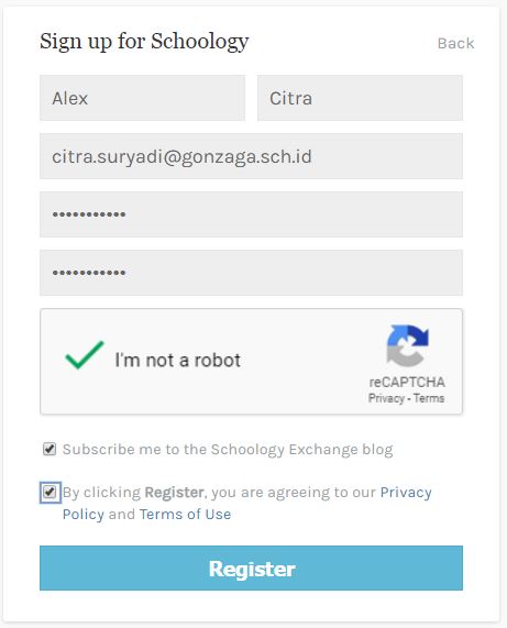Portal Geografi Pemanfaatan E Learning Dengan Schoology