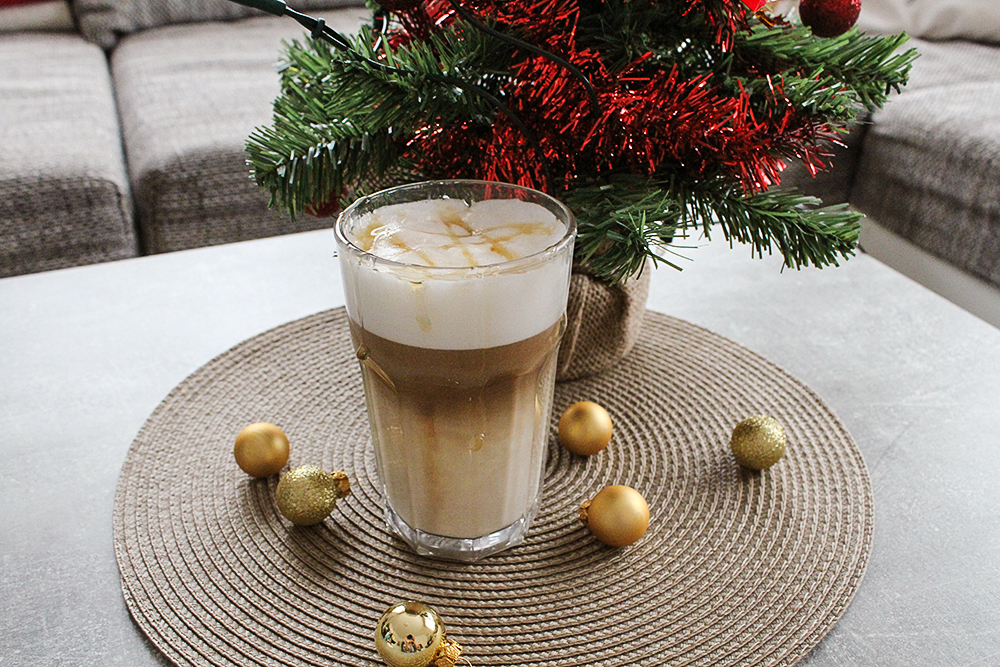 4. Advent: Winter Kaffee Drinks - GOLDEN SHIMMER 4. Advent: Winter Kaffee Drinks - GOLDEN SHIMMER