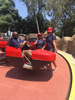 Amazing Race Gold Reef City